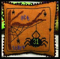 Halloween Mini May - Scary Spiders